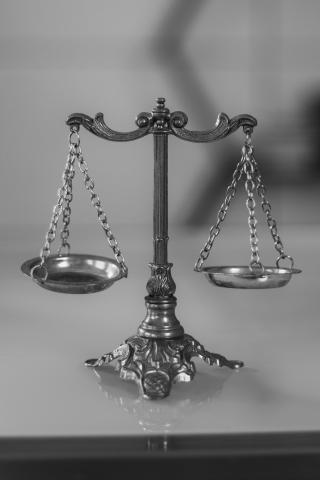 Justice, Balance and Equilibrium